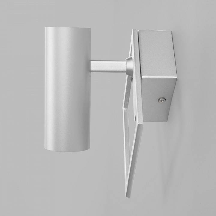 Бра Eurosvet Turro LED серебро 20091/1