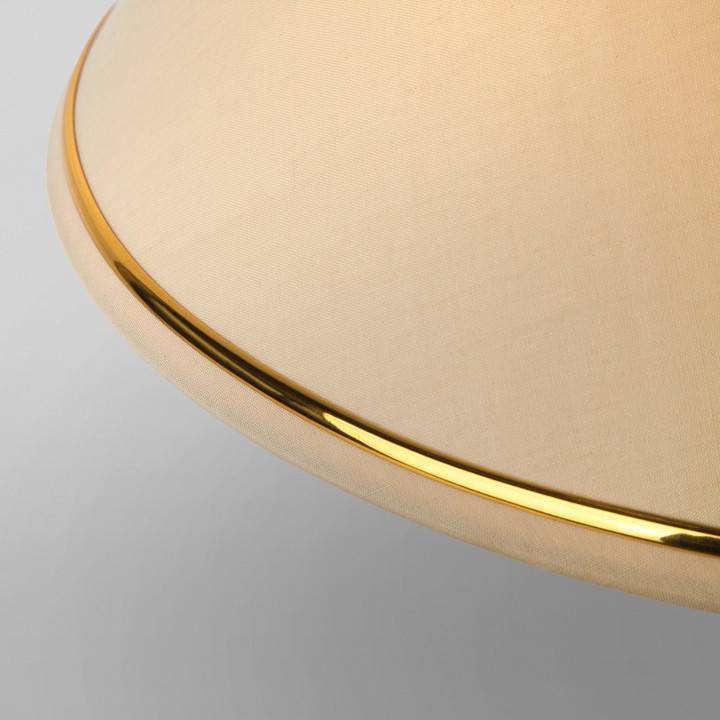 Настольная лампа декоративная Eurosvet Lorenzo 60019/1 орех 60019/1