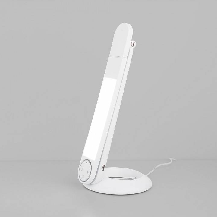 Настольная лампа офисная Eurosvet Action 10 Вт черная 80428/1