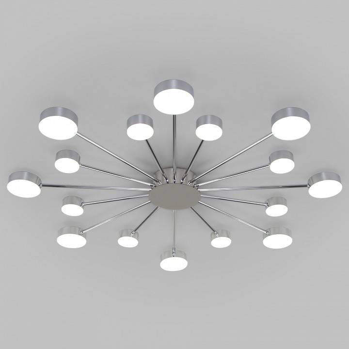 Потолочная люстра Eurosvet Nitrino 90242/16 хром