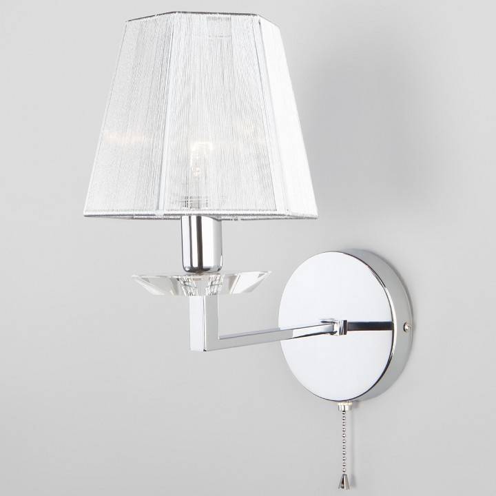 Бра Eurosvet Alegria 60125/1 хром 60125/1