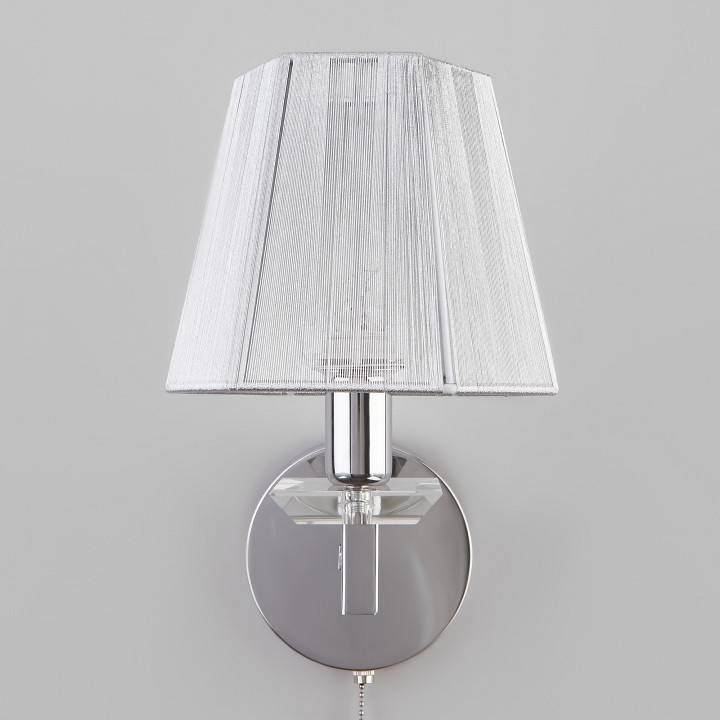 Бра Eurosvet Alegria 60125/1 хром 60125/1