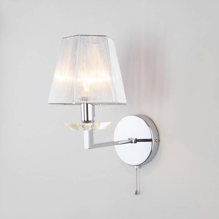 Бра Eurosvet Alegria 60125/1 хром 60125/1