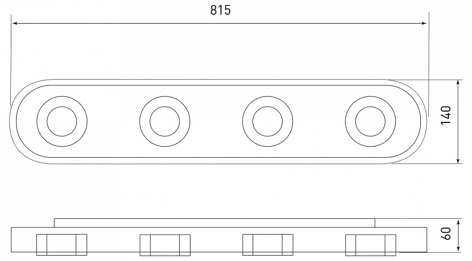 Спот Eurosvet Slam 20123/4 LED белый
