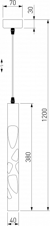 Подвесной светильник Eurosvet DLR037 12W 4200K DLR037 12W 4200K кофейный