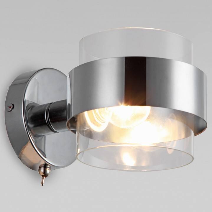 Бра Eurosvet Arcada 70127/1 хром 70127/1