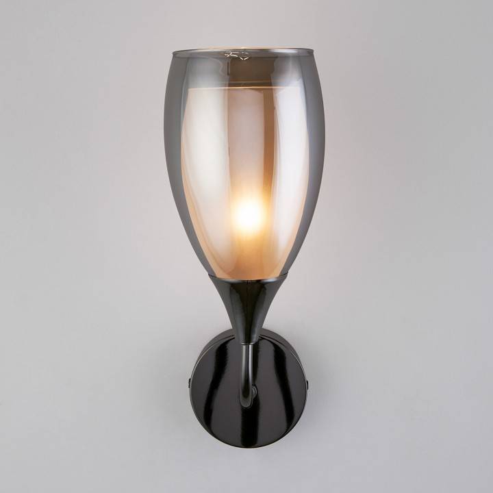 Бра Eurosvet Cosmic 50285/1 черный жемчуг