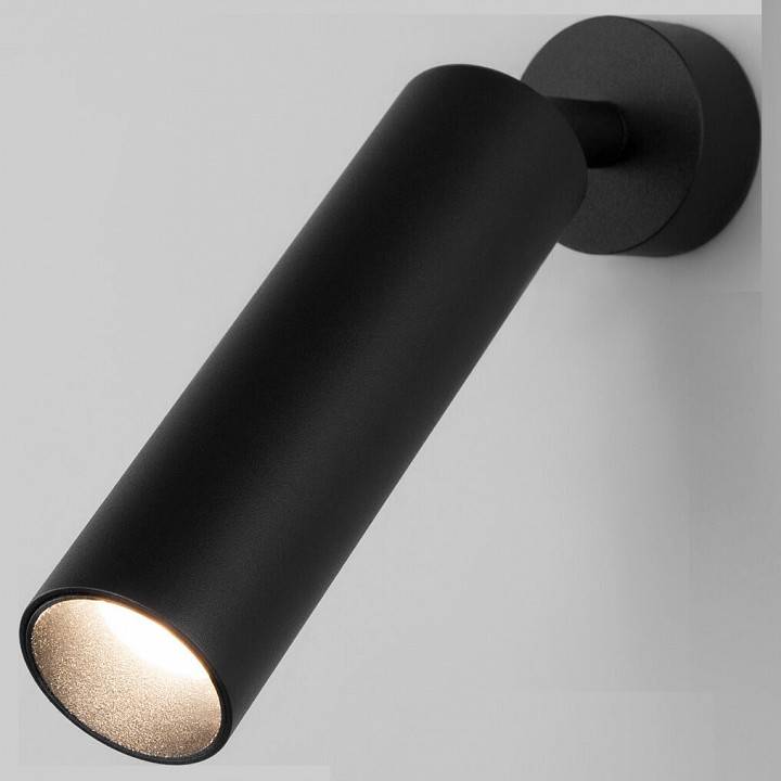 Спот Eurosvet Ease LED черный 20128/1