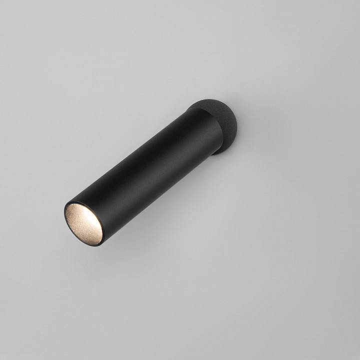 Спот Eurosvet Ease LED черный 20128/1