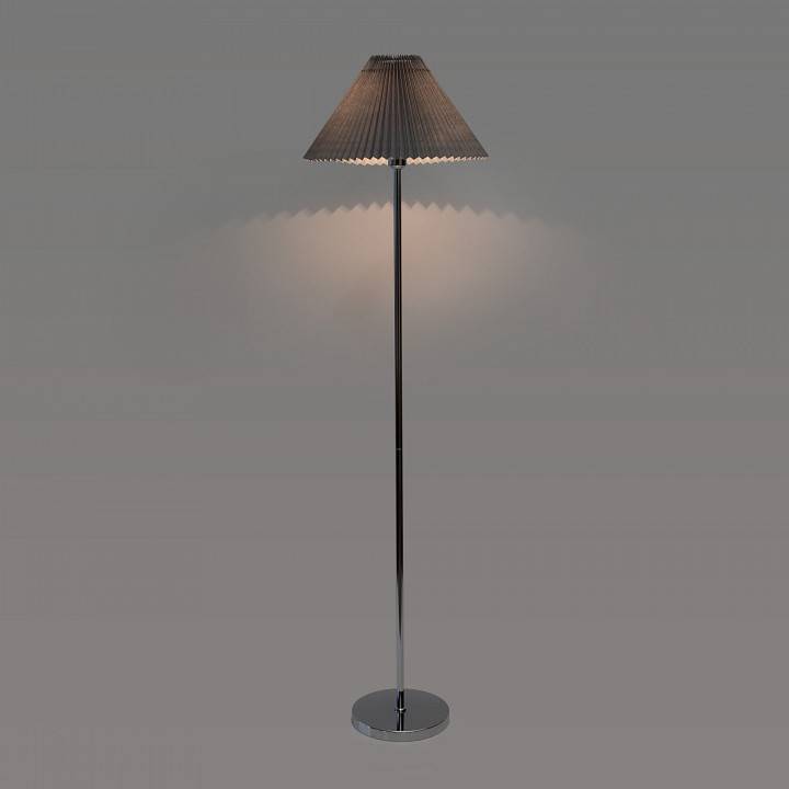 Торшер Eurosvet Peony 01133/1 хром графит 01133/1