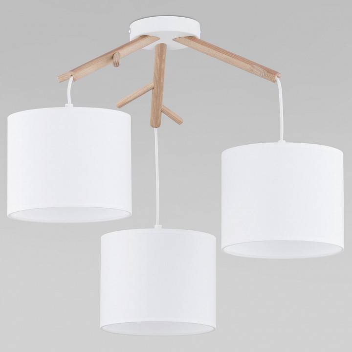Подвесная люстра TK Lighting Albero White 6553