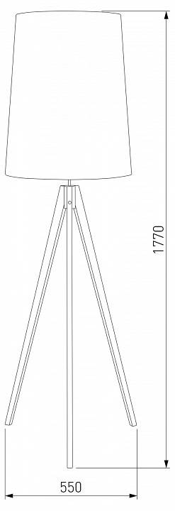 Торшер TK Lighting Walz 5046