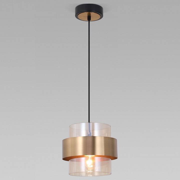 Подвесной светильник Eurosvet Arcada 50243/1 черный 50243/1 черный