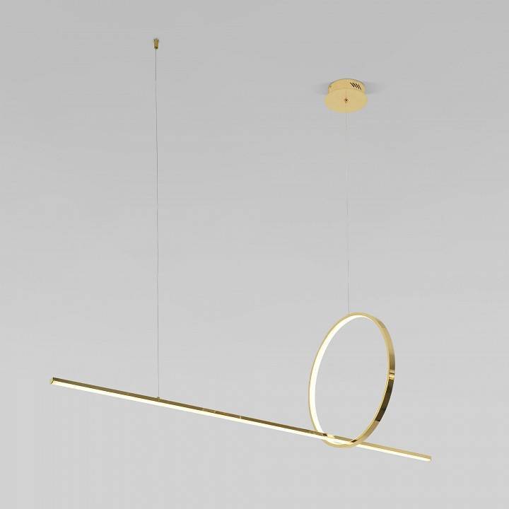 Подвесной светильник Eurosvet Mist 90266/1 золото