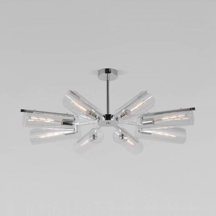 Люстра на штанге Eurosvet Trompeta 70144/8 хром