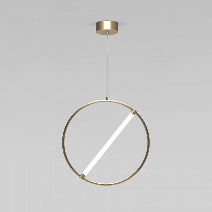 Подвесной светильник Eurosvet Element 90281/1 бронза