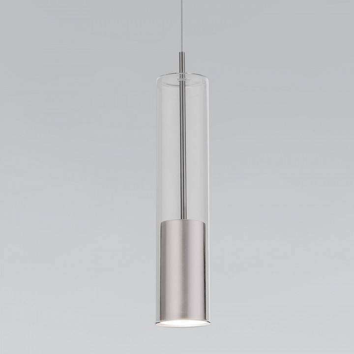 Подвесной светильник Eurosvet Solita 50249/1 никель