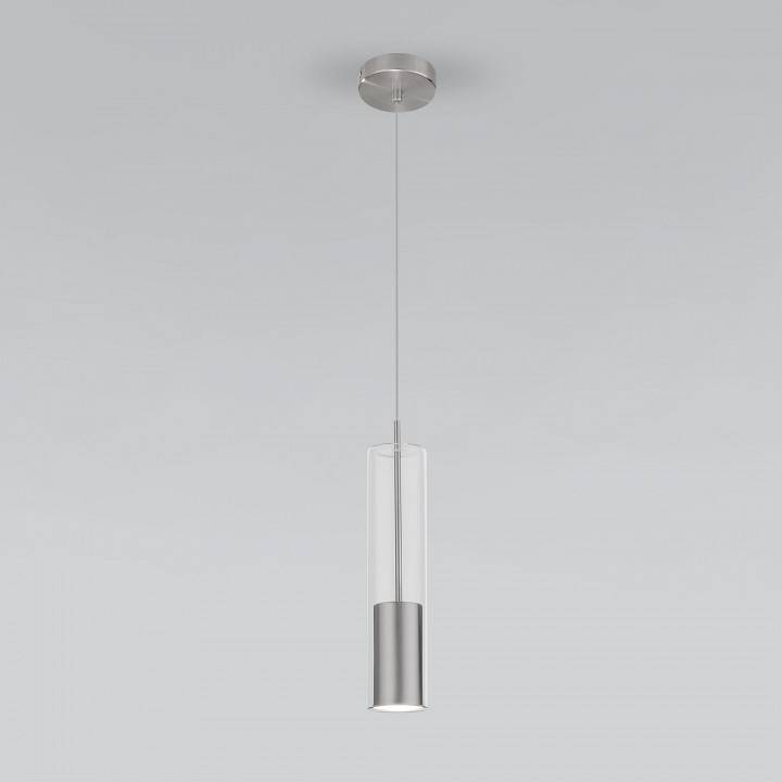 Подвесной светильник Eurosvet Solita 50249/1 никель