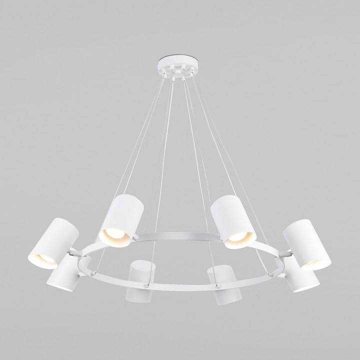 Подвесная люстра Eurosvet Splay 70147/8 белый