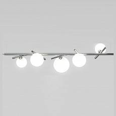 Подвесной светильник Eurosvet Salut 50382/5 хром 50382/5