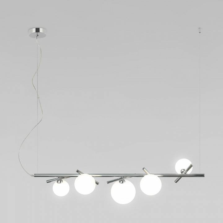 Подвесной светильник Eurosvet Salut 50382/5 хром 50382/5