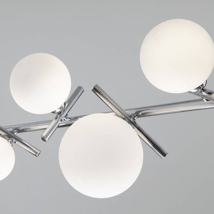 Подвесной светильник Eurosvet Salut 50382/5 хром 50382/5