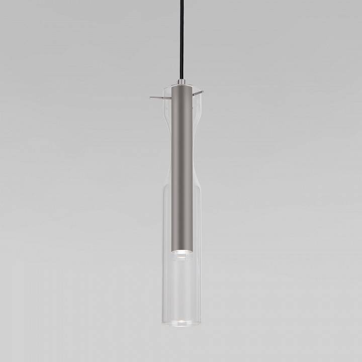 Подвесной светильник Eurosvet Swan 50254/1 LED графит