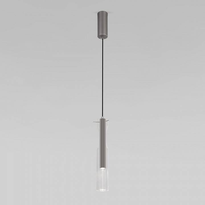 Подвесной светильник Eurosvet Swan 50254/1 LED графит