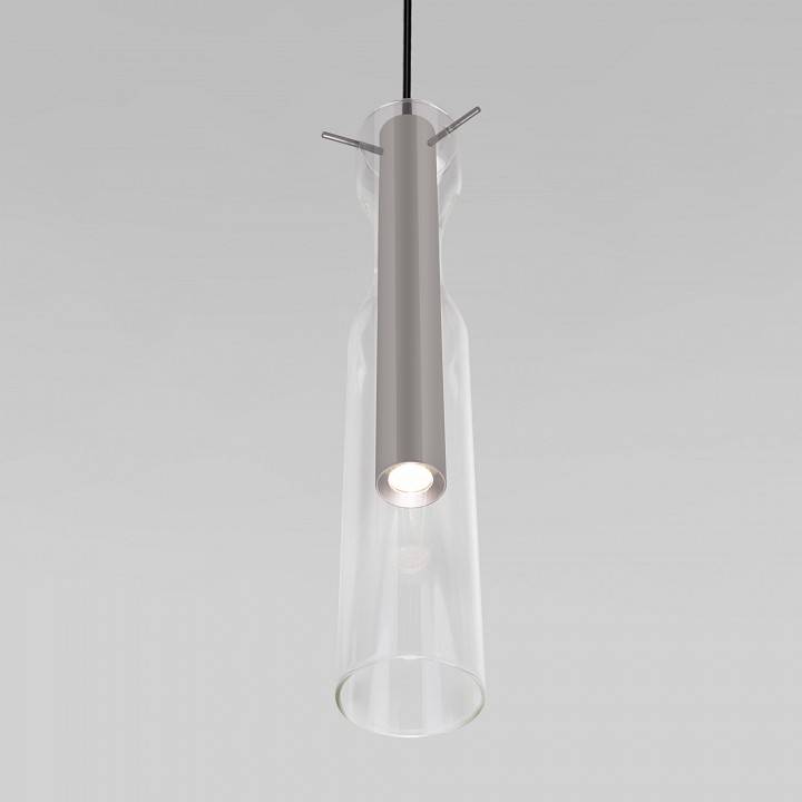 Подвесной светильник Eurosvet Swan 50254/1 LED графит