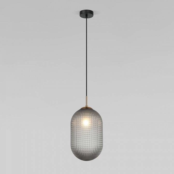 Подвесной светильник Eurosvet Gem 50261/1 серый