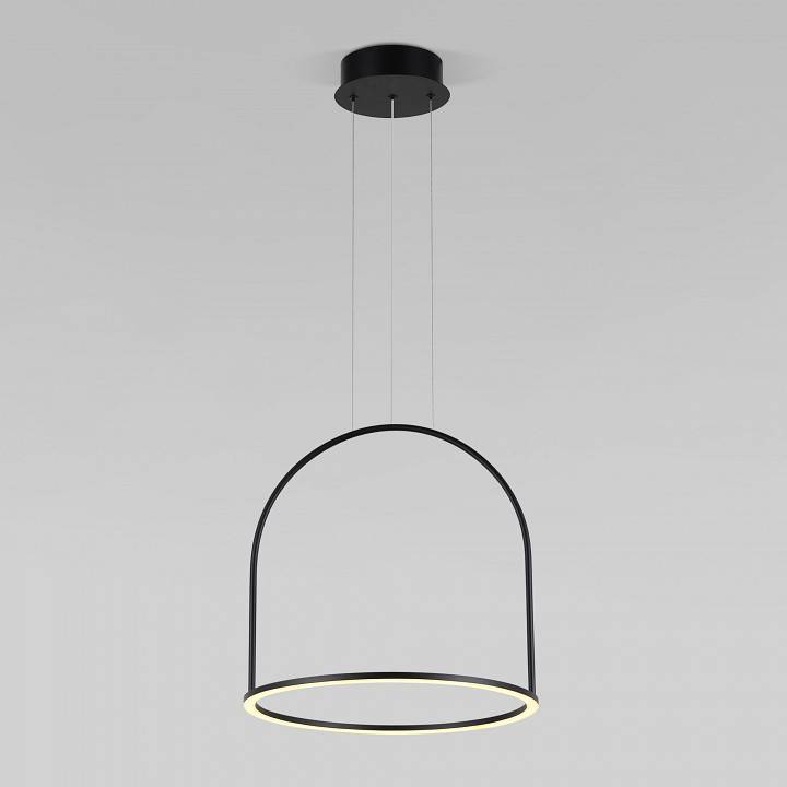 Подвесной светильник Eurosvet Over 90322/1 черный