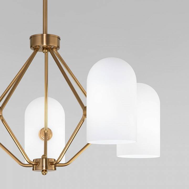 Люстра на штанге Eurosvet Bambola 60157/5 латунь 60157/5