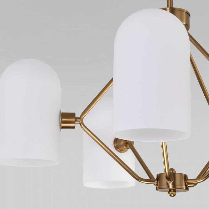 Люстра на штанге Eurosvet Bambola 60157/5 латунь 60157/5