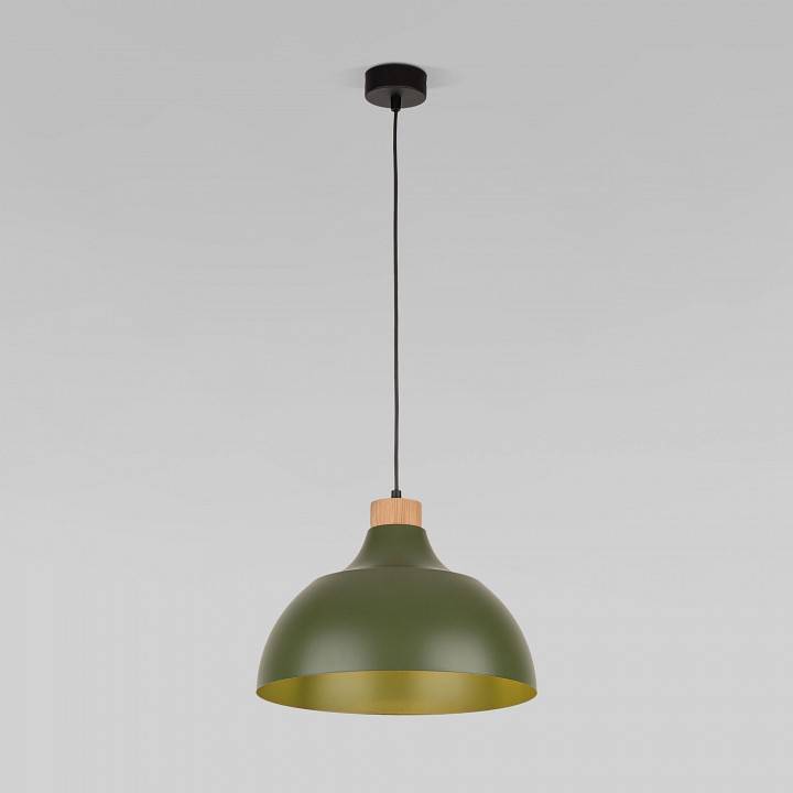 Подвесной светильник TK Lighting Cap 5665 Cap Green