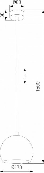 Подвесной светильник TK Lighting Zoe 10172 Zoe