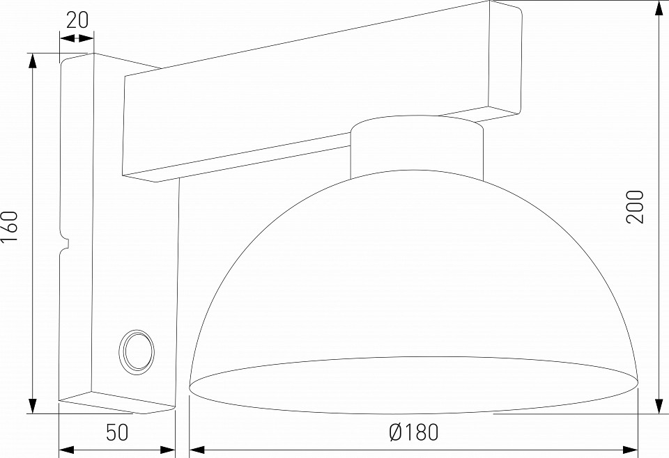Бра TK Lighting Oslo 6279