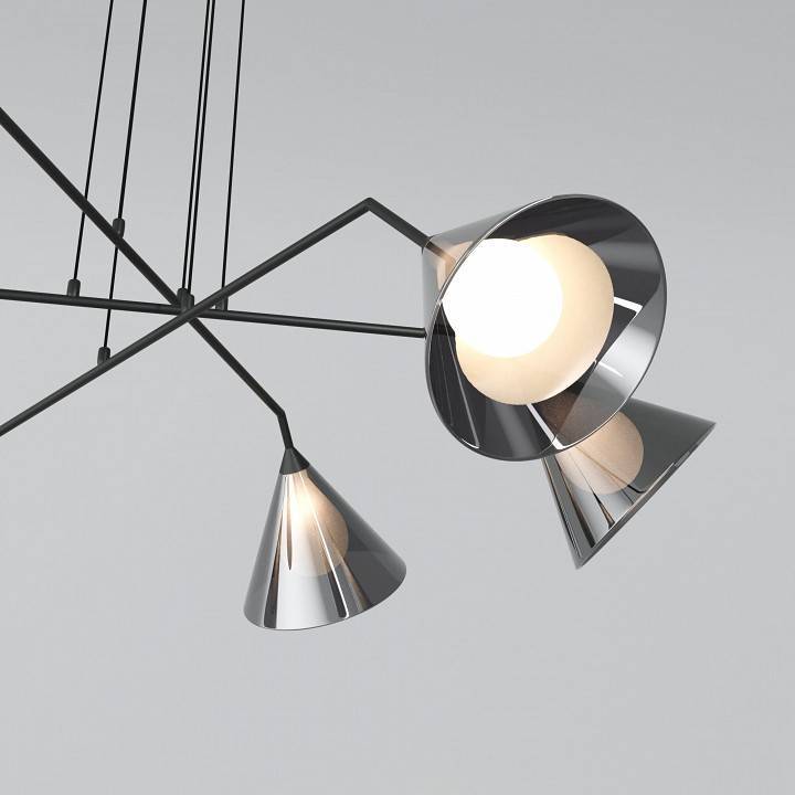 Подвесная люстра Eurosvet Enigma 70161/6 черный