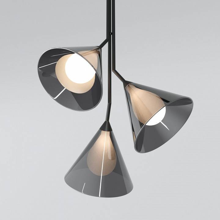 Подвесная люстра Eurosvet Enigma 70161/3 черный