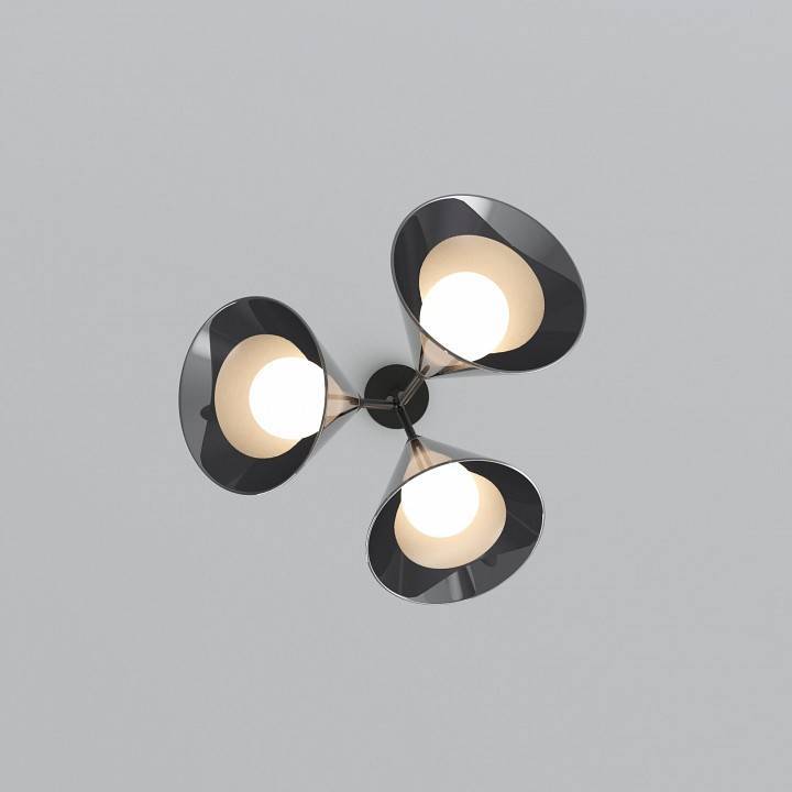 Подвесная люстра Eurosvet Enigma 70161/3 черный