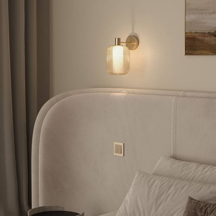 Бра Eurosvet Voile золото 30192/1