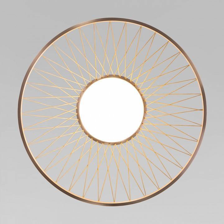 Накладной светильник Eurosvet Cesta 40019/1 LED коричневый