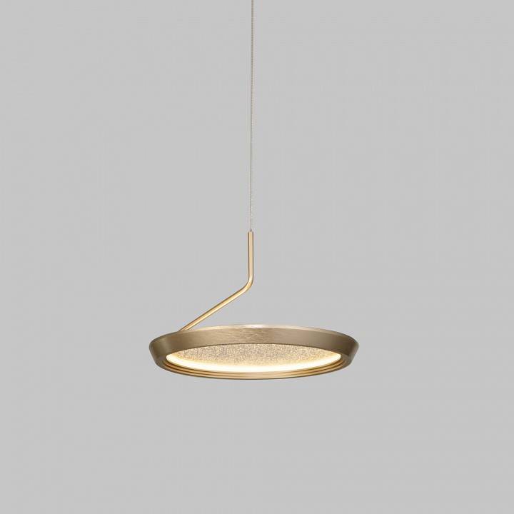 Подвесной светильник Eurosvet Crespella 90034/1 золото