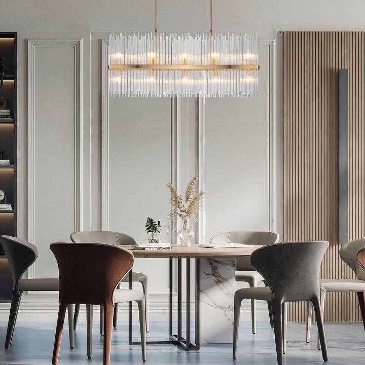 Люстра на штанге Bogates Allure 486/10 Smart