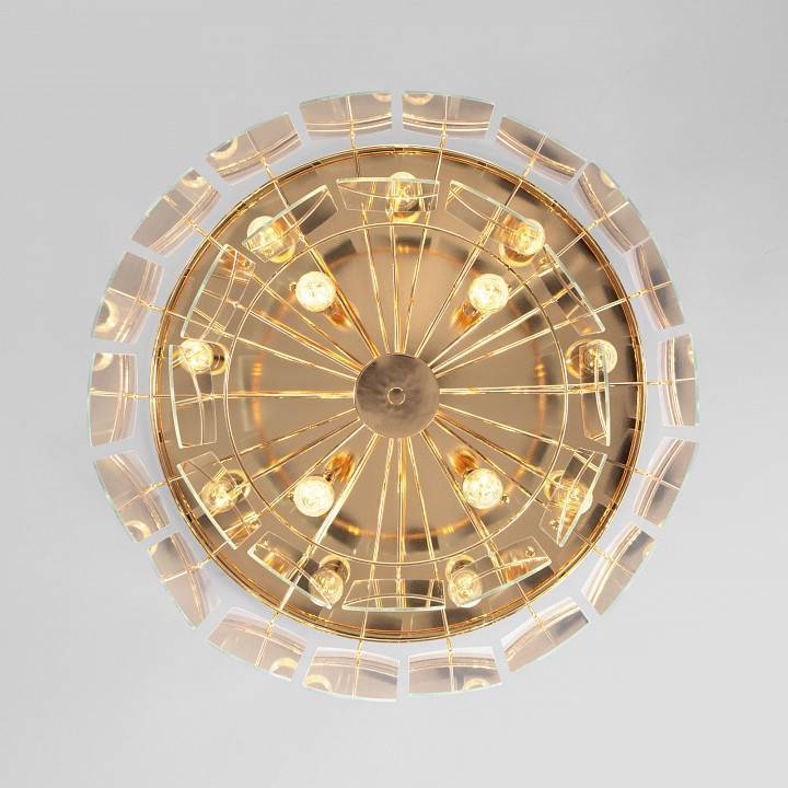 Потолочная люстра Eurosvet Claire Smart золото 60170