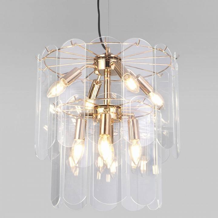 Подвесной светильник Eurosvet Claire золото Smart 60170/8