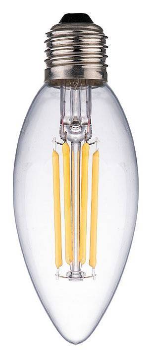 Лампа светодиодная Farlight C35 E27 7 Вт 2700 К филаментная FAR000155