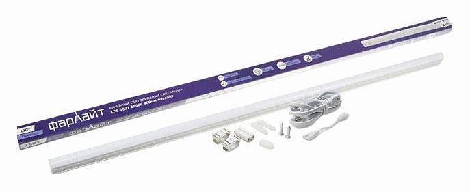 Светильник светодиодный линейный Farlight СПБ 15 Вт 6500 К 900 мм FAR002030