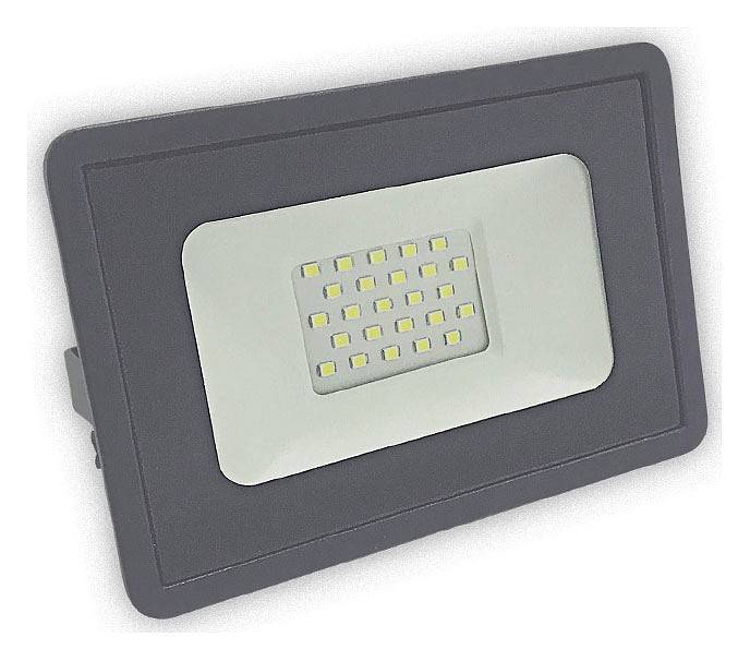 Прожектор светодиодный Farlight СДО Slim 10 Вт 6500 К FAR002043