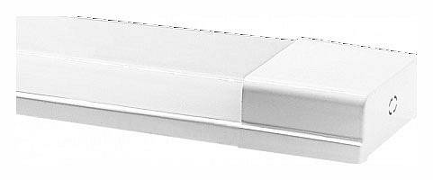 Светильник светодиодный накладной Farlight Призма 20 Вт 4000 К 600 мм FAR002343