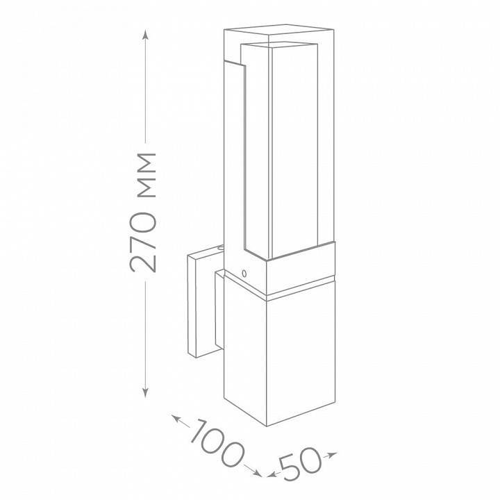 Светильник на штанге Feron Дубай 11705